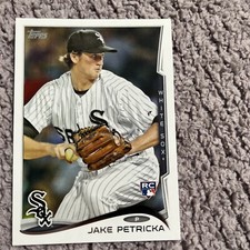 2014 Topps Series 2 #612 Jake Petricka Chicago White Sox