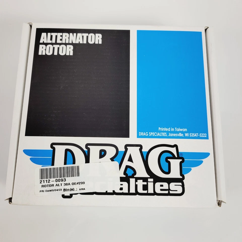 Drag Specialties Alternator Rotor 38AMP 2112-0093 For Harley Dyna Softail - Image 3 of 4