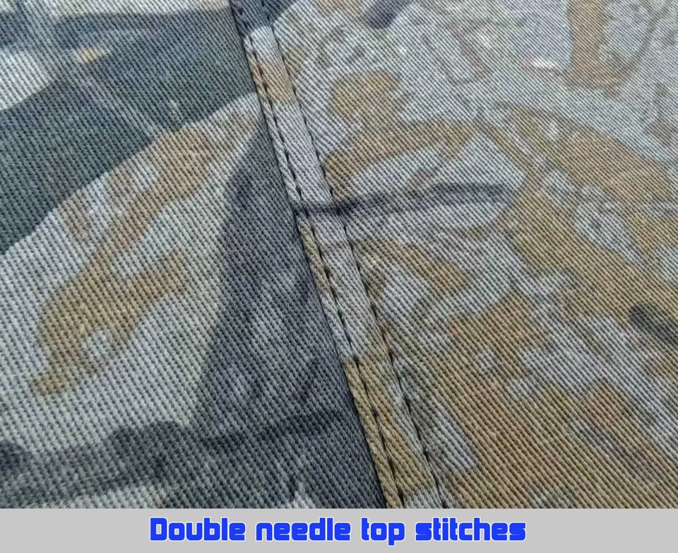 New bench  seat covers camo brown tree Fits 1982-1991 Chevy S10/GMC S15 Sonoma - Image 4 of 4