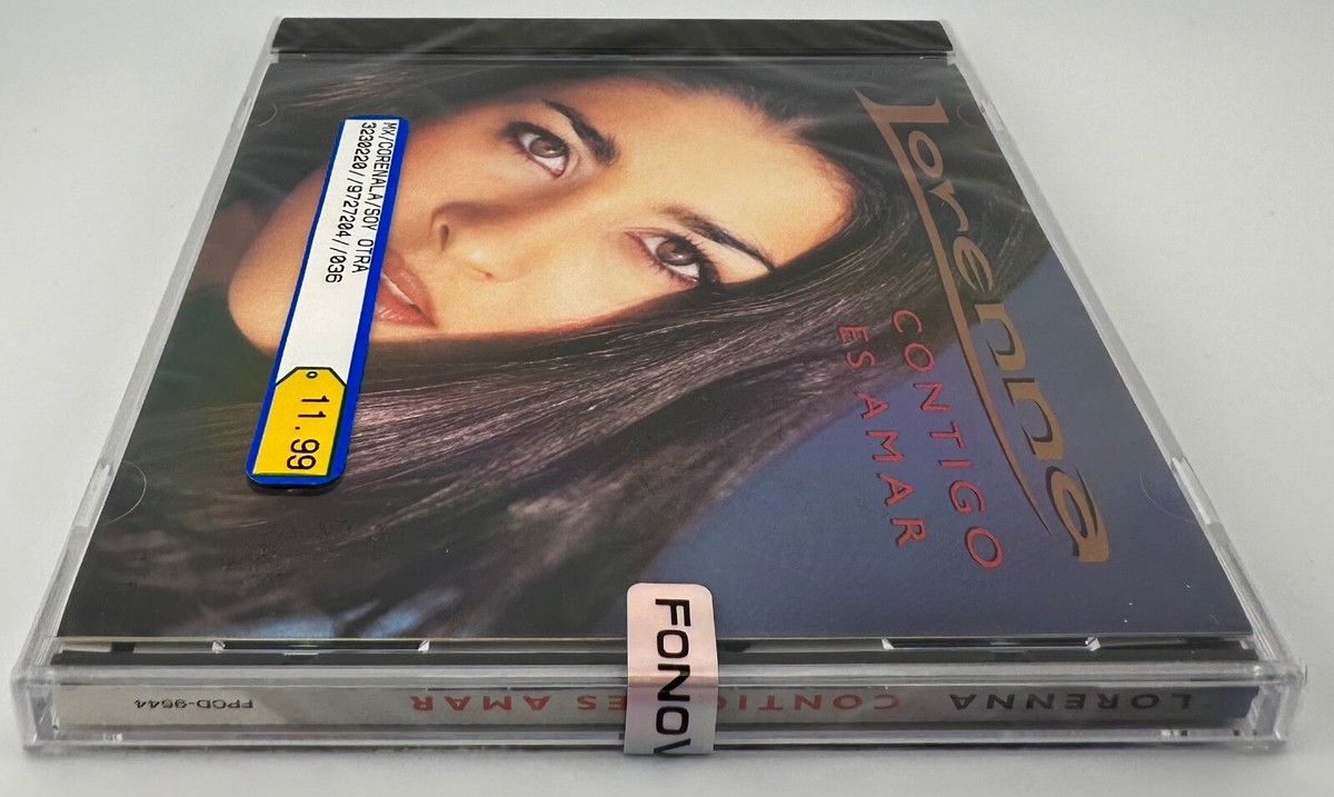 (未使用･未開封品)　Contigo Es Amar lok26k6 Lorenna - Contigo Es Amar [ NEW CD, 1997 Fonovisa ] * SEALED