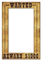 Beistle 52158 Western Wanted Photo Fun Frame, 15.5 X 23.5, Multicolor Beistle 52158 Western Wanted Photo Fun Frame, 15.5 X 23.5, Multicolor