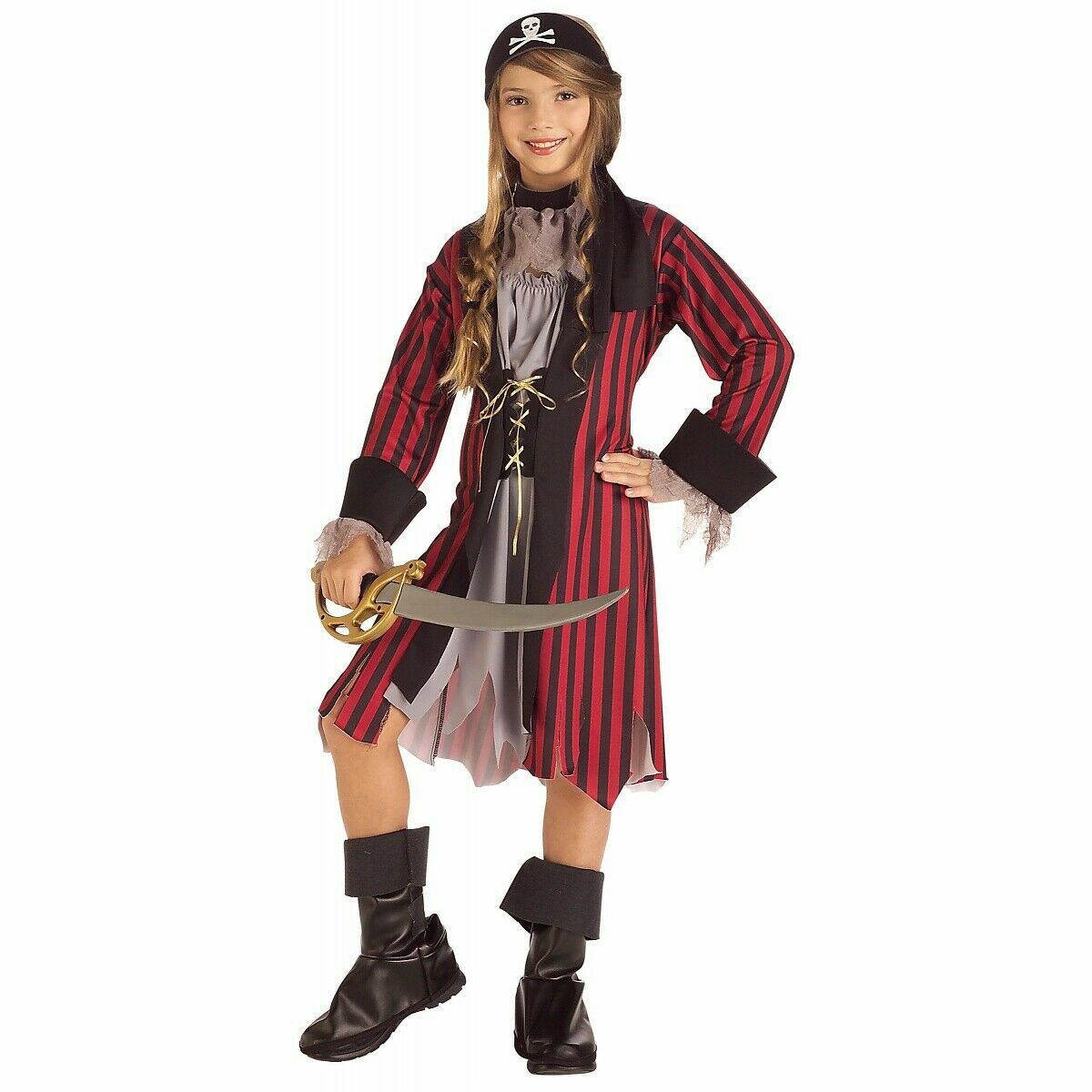 Rubie’s – Costume Principessa Dei Caraibi 3-4 Anni