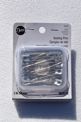 Dritz Curved Basting Safety Pins Quilting 2 inch length - Picture 1 of 1