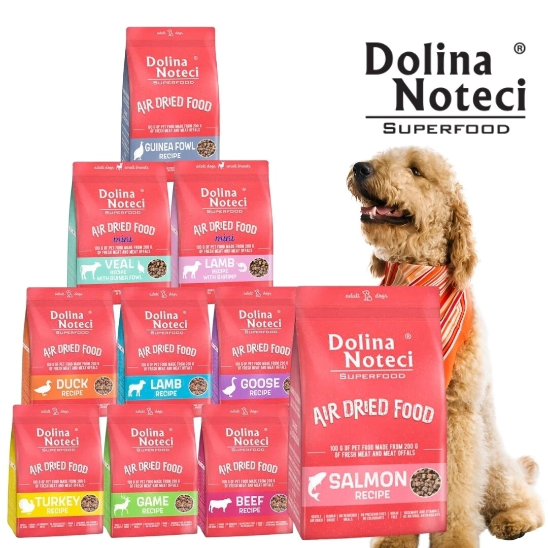 Dolina Noteci Superfood Complete Wild Dog Food Various Flavours