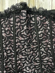 Dream Girl Womens Lace Corset Size 34