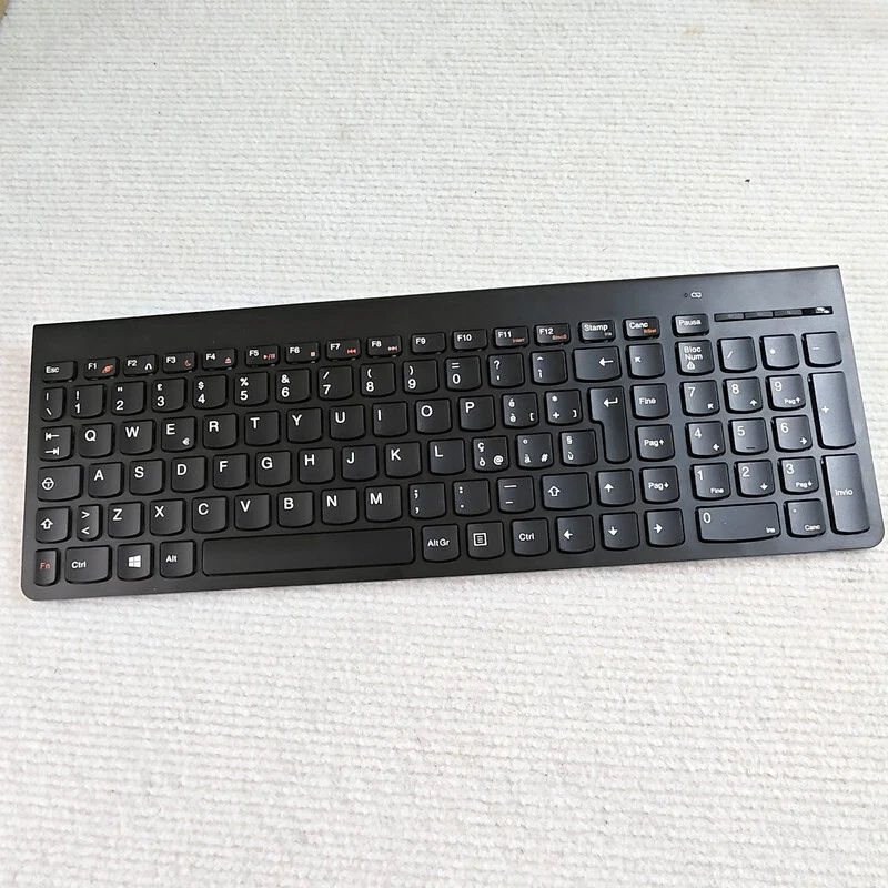 Black wireless keyborad SK-8861 for Lenovo Italian layout - Image 2 of 4
