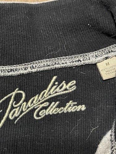 Paradise Collection Sweater, Men's Size Medium, Gray, Pullover, Long Sleeve - Picture 8 of 9