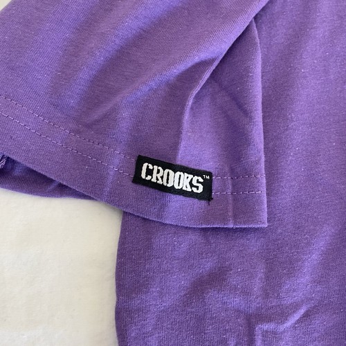 Crooks & Castles Mens Mini Airgun Logo Bundle Tee - Picture 7 of 18