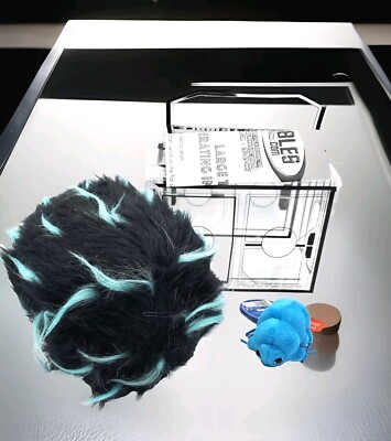 Star Trek Discovery Tribble Black Alert Tribble & Mini Blue Tardigrade RARE LE