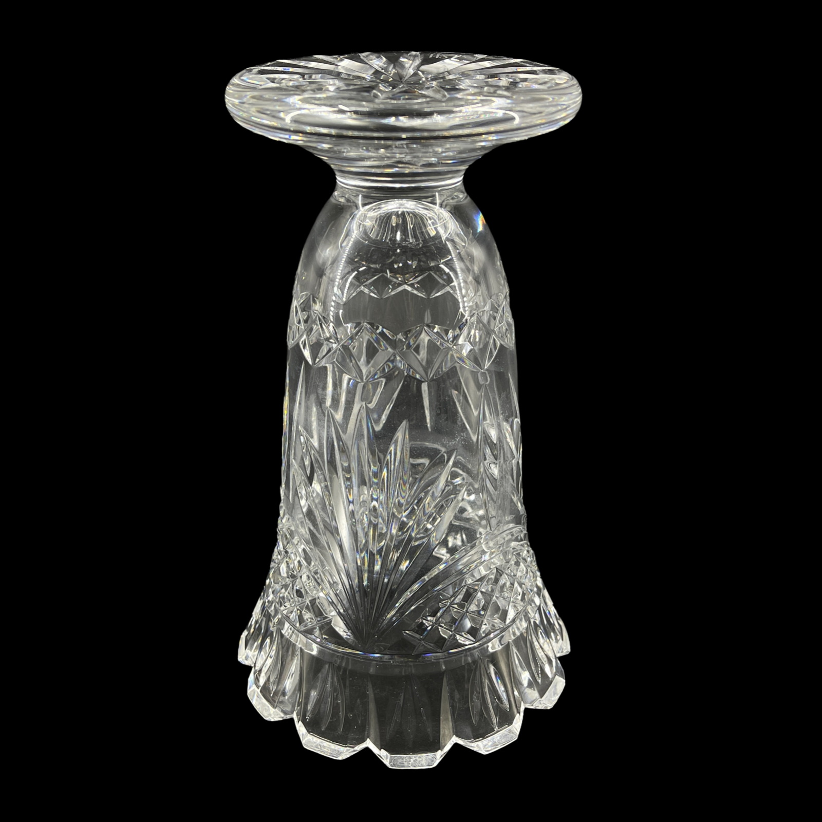 Vintage Waterford Crystal 1995 WS Waterford Society Footed Penrose