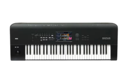 KORG NAUTILUS 61 61 Keyboard Digital Synthesizer NAUTILUS61 Japan Brand New JP