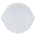 Cake Plate with Handles Hutschenreuther Dresden White