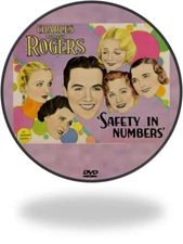 SAFETY IN NUMBERS 1930 Carole Lombard
