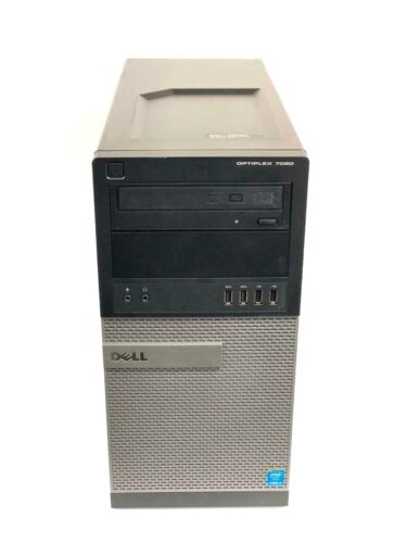 Dell OptiPlex 7020 MT Core i5 4590 3.3GHz 8GB RAM 256GB SSD Win 10 Pro - Picture 1 of 4