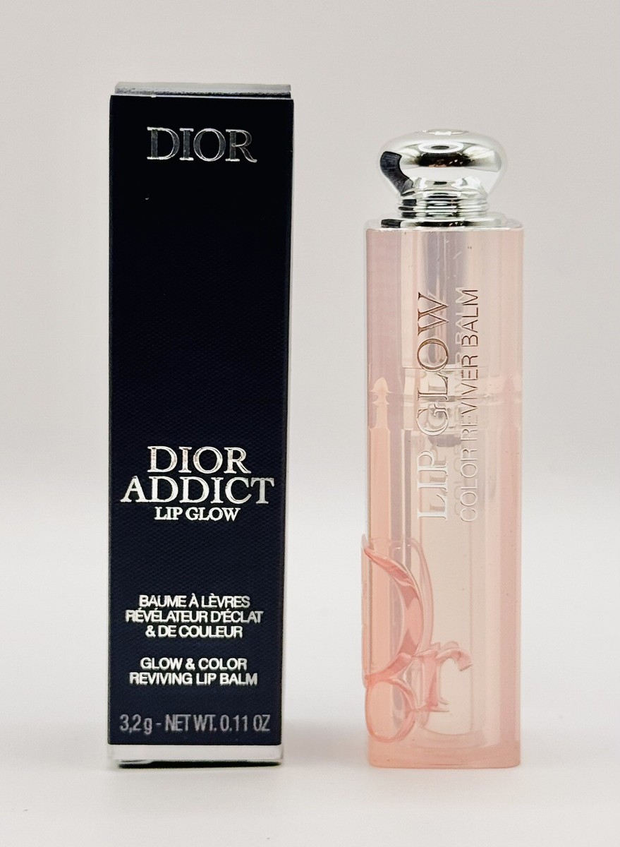 ディオール プリティ チャーム マジカル セダクション 001 Chritian Dior Addict Lip Glow Balm #001 PINK 0.11oz 3.2g | eBay