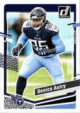 2023 Donruss #283 Denico Autry