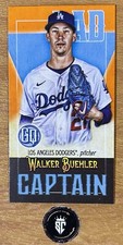 Walker Buehler 2021 Topps Gypsy Queen Captain Mini Insert #CM-WB LA Dodgers