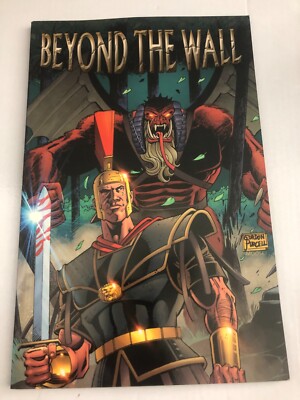 Beyond the Wall Graphic Novel Ancient Roman Fantasy By BRAND NEW SC