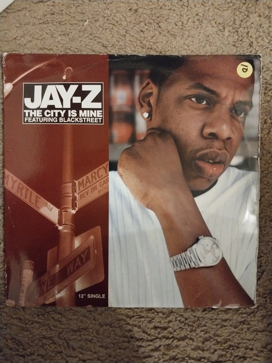 レコード   JAY-Z/the city is mine JAY-Z / The City Is Mine (7432158801 1, 12inch) – TICRO MARKET