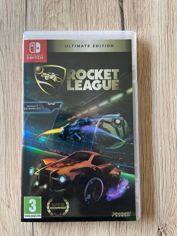 Rocket League Nintendo Switch Exclusive Cars Rocket League