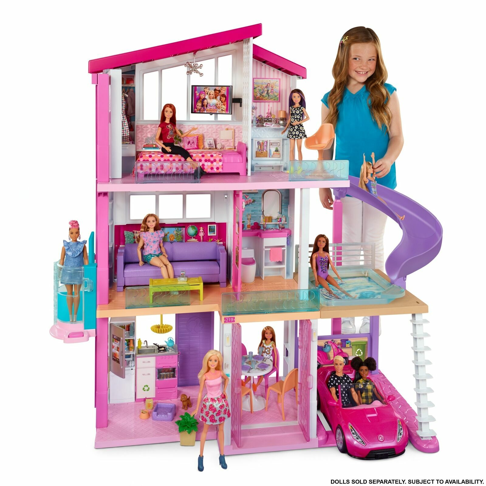 barbie hello dream house amazon