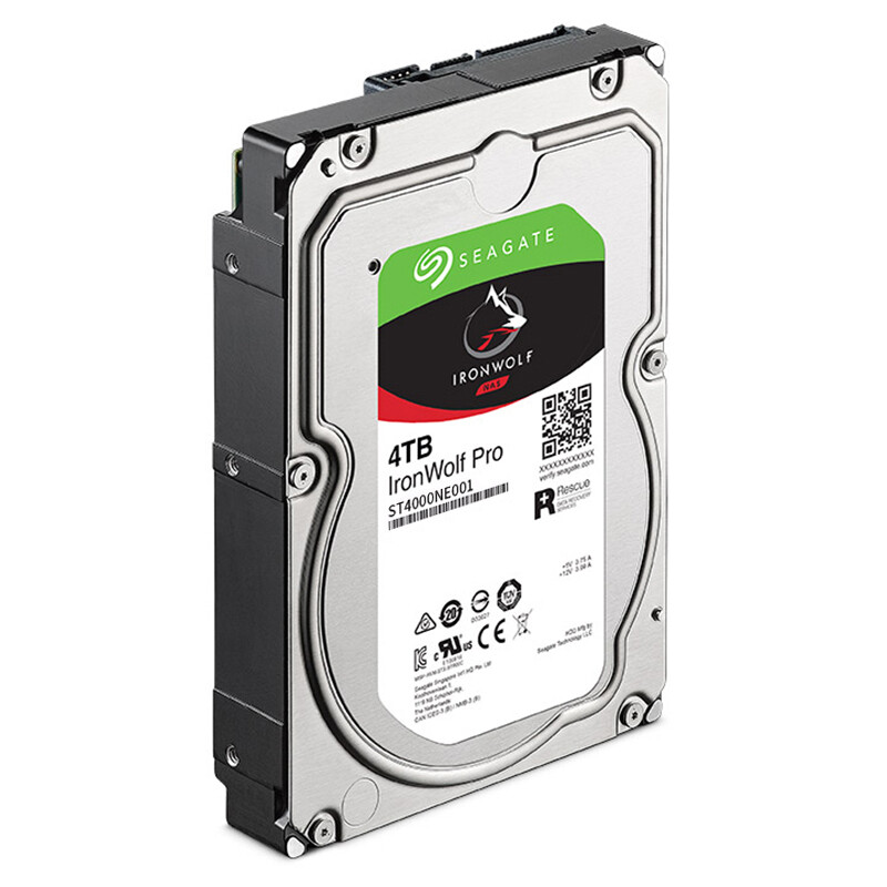 ST4000NE001 Seagate IronWolf Pro 4TB 7200RPM 256MB SATA 6Gbps 3.5