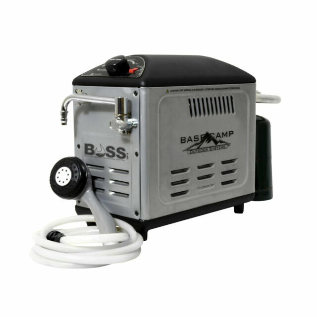 Mr. Heater BOSS-XW18 Battery Operated Shower System (F235325) for sale  online | eBay