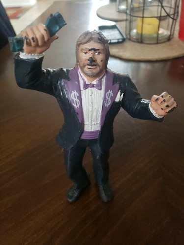 Vintage 1988 LJN Titan Sport Million Dollar Man Te...