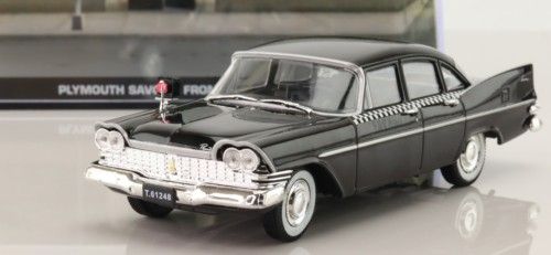 James Bond Plymouth Savoy Taxi From Russia With Love #123 Magzine 1:43 Scale - Zdjęcie 1 z 6