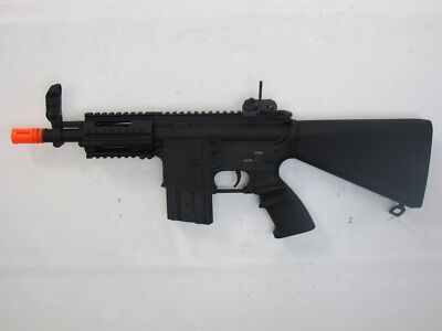 A&K Airsoft Gun Rifle CQB-4 Full Auto Electric Metal Gear Box 6mm BBs AEG