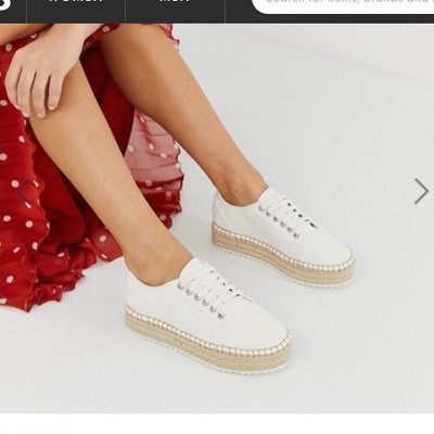 asos platform espadrilles