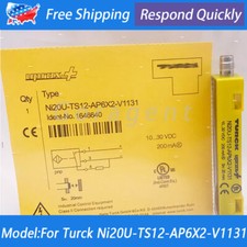 For Turck Ni20U-TS12-AP6X2-V1131 1646640 Inductive Proximity Sensor 20mm 200mA