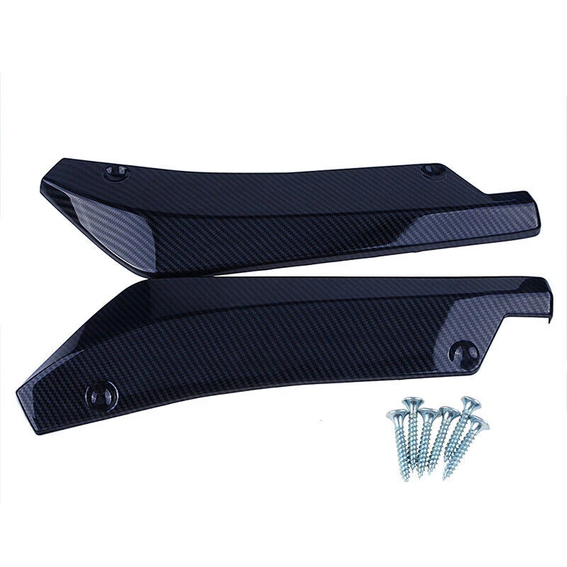 Alerón de parachoques trasero deportivo de fibra de carbono para BMW 325i 330i 335i E90 Foto 4 de 4