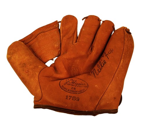 1959 JCM33g 'Glove Back' Baseball MENKO Card~ ANDY TOSHIO MIYAMOTO