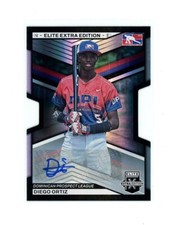 2023 Elite Extra CUT SP DIEGO ORTIZ AUTO /399! Dominican STAR 