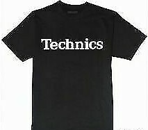 TECHNICS LOGO T SHIRT DJ 1200 TURNTABLE MUSIC VARIOUS COLORS SIZES M-2XL - Picture 1 of 1