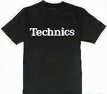 TECHNICS LOGO T SHIRT DJ 1200 TURNTABLE MUSIC VARIOUS COLORS  SIZES M-2XL - Afbeelding 1 van 1