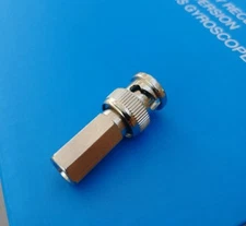 (2 PCS) BNC Twist On Male Connector for RG-58AU Cable - USA Seller