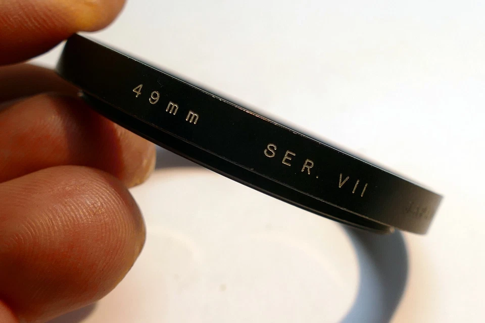 49mm to series 7 VII 54mm Threaded Step-up Ring for adapter filter Holder - Image 2 of 4