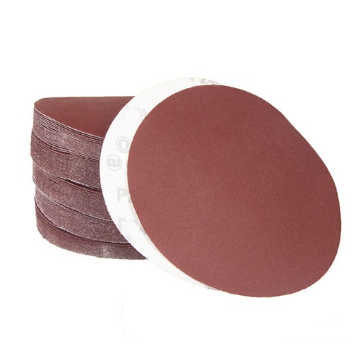 Sanding Discs Hook and Loop Pad 5" 6" 7" 9" Sander Orbital Sandpaper 60-320 Grit - Picture 16 of 39