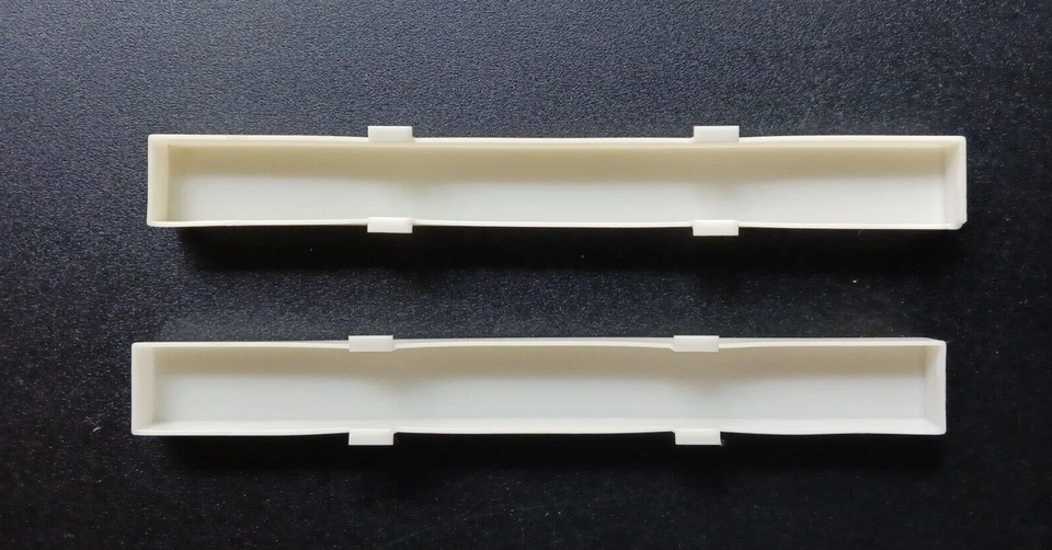 1977 Cadillac Fleetwood Brougham задняя внутренняя дверь любезность крышки объективов - Изображение 4 из 4