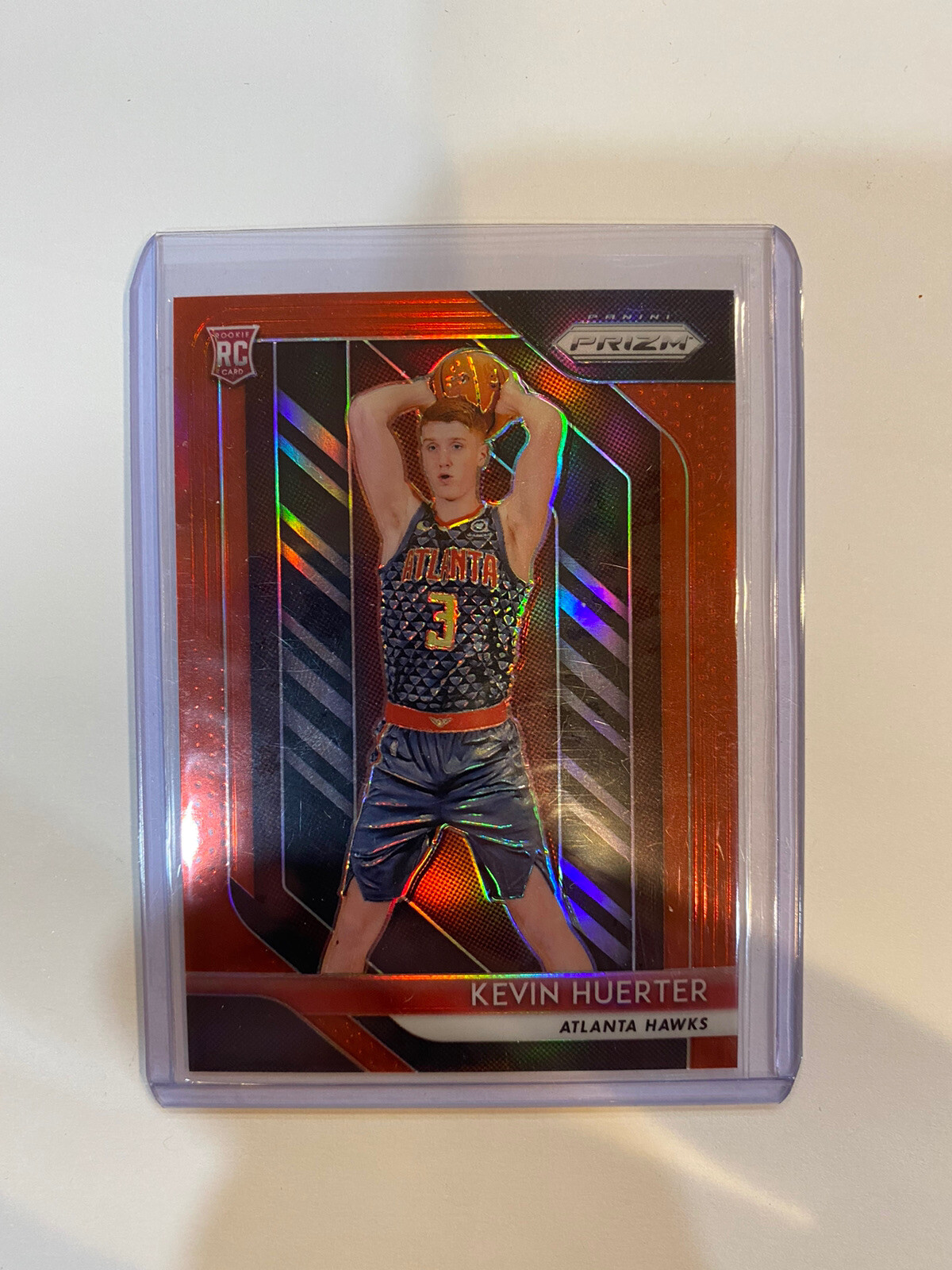 2018-19 Panini Prizm Kevin Huerter RC Red Prizm /299 Mint