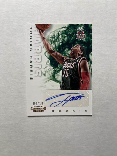 Tobias Harris [Autograph Gold] #259 2012 Panini Contenders card