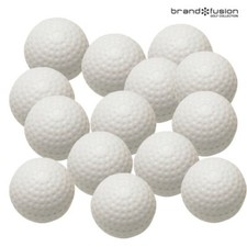PLASTIC GOLF AIRFLOW / FOAM / 30% DISTANCE / HOME & GARDEN GOLF PRACTICE BALLS