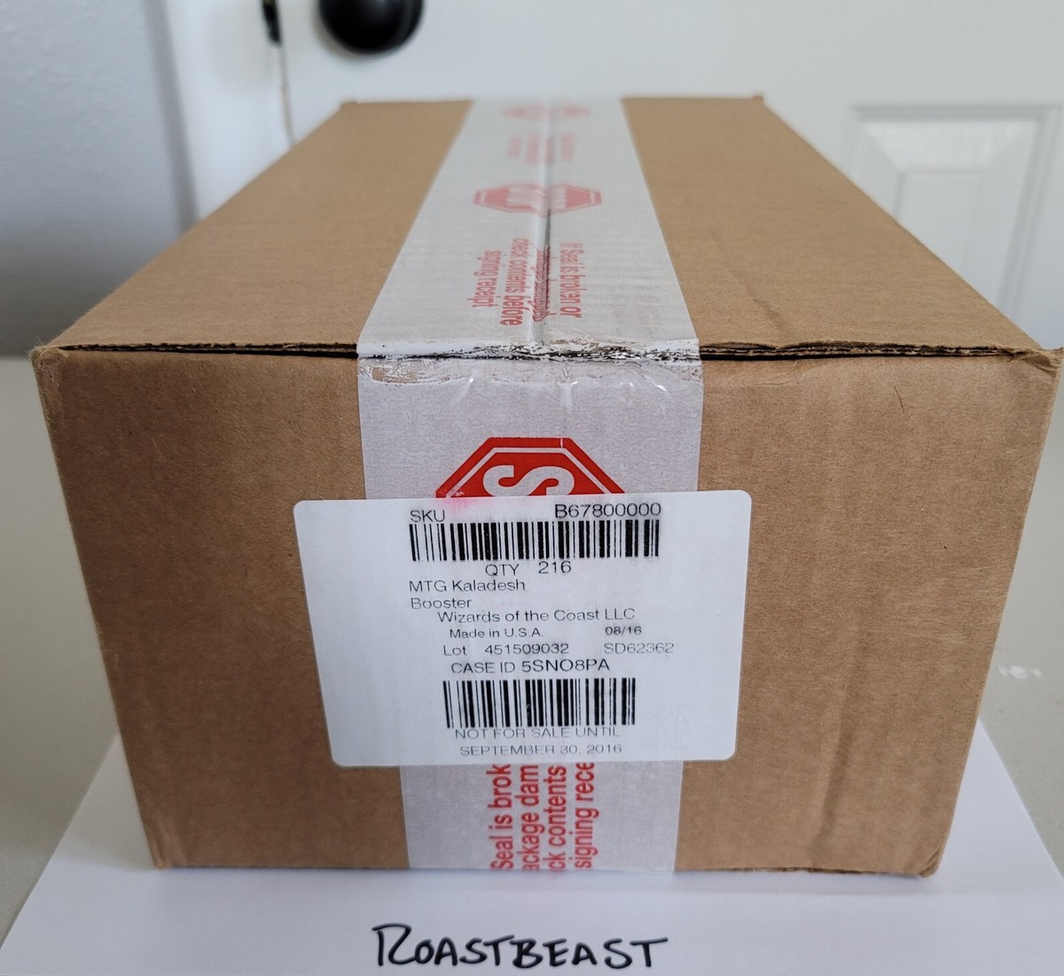 1x Magic The Gathering - Factory Sealed Kaladesh Booster Draft Box - NEW Sealed. | eBay 1x Magic The Gathering - Factory Sealed Kaladesh Booster Draft Box - NEW Sealed. | eBay