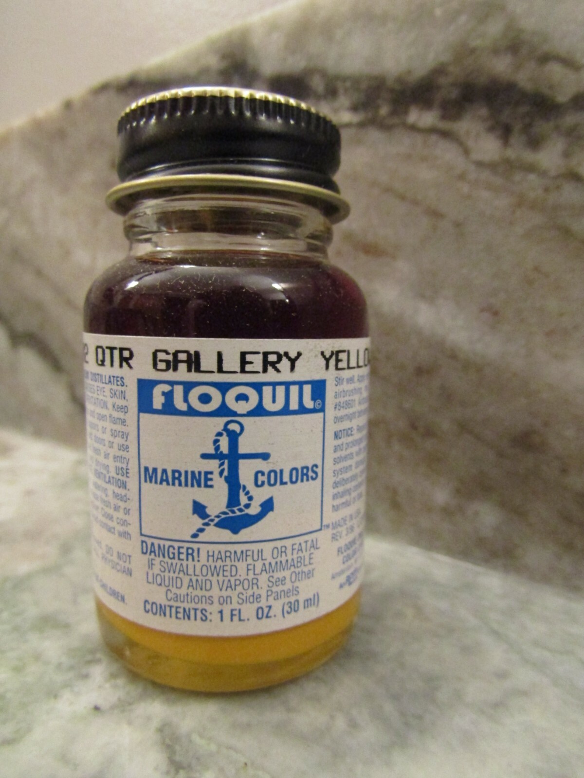 Floquil Marine Colors by Testors Model Paint 1oz Ounce Quarter