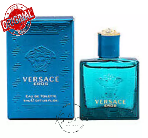 Versace Eros for Men Brand New In Box - MINI