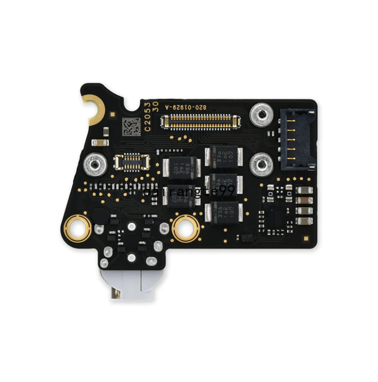 Apple 2020 M1 MacBook Air A2337 Space Gray/Gold Audio Board 923