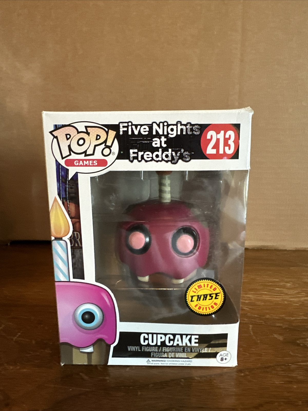 Funko Pop! Vinilo: Five Nights At Freddy'S - Cupcake (Chase) #213