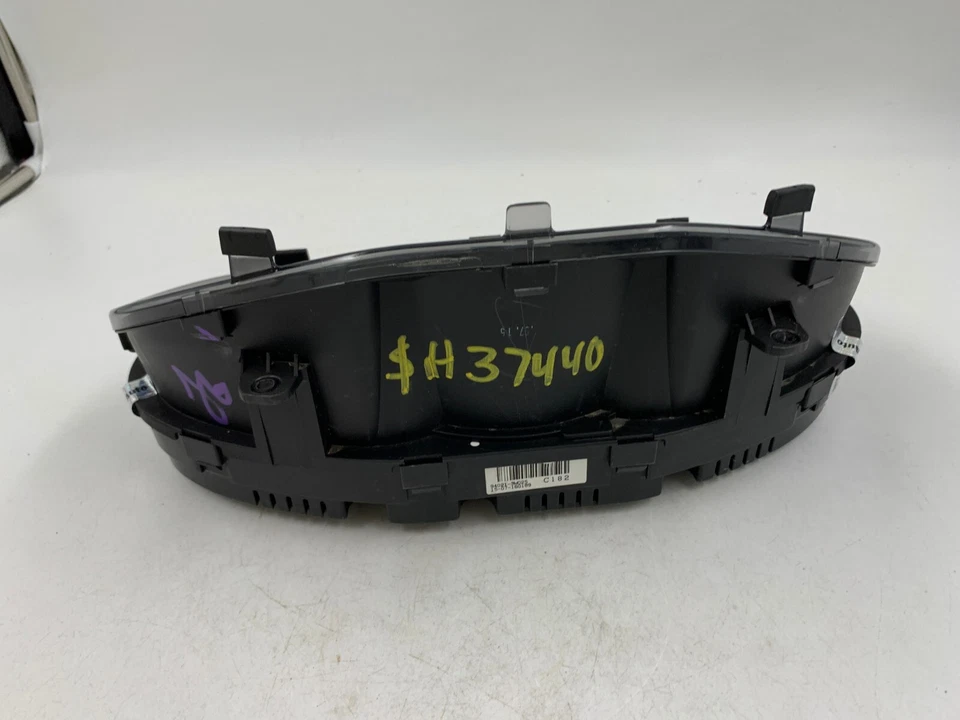 Cuadro de instrumentos velocímetro Kia Sportage 2014-2016 42000 millas OEM A02B27019 Foto 4 de 4